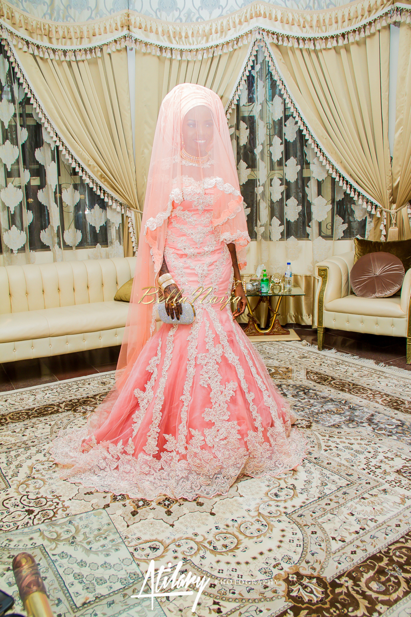 Farida Salisu Yusha’u & Abubakar Sani Aminu | Kamu - Hausa Muslim Nigerian Wedding | Atilary Photography | BellaNaija - October 2014 06._MG_8632