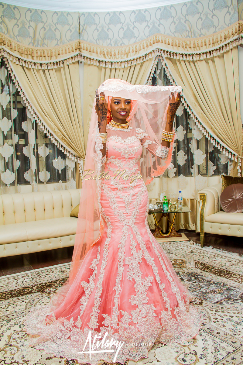 Farida Salisu Yusha’u & Abubakar Sani Aminu | Kamu - Hausa Muslim Nigerian Wedding | Atilary Photography | BellaNaija - October 2014 07._MG_8633