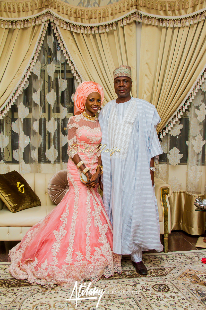 Farida Salisu Yusha’u & Abubakar Sani Aminu | Kamu - Hausa Muslim Nigerian Wedding | Atilary Photography | BellaNaija - October 2014 08._MG_8693