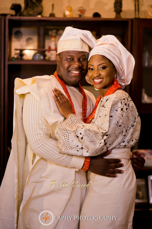 Foluso & Tunde Leye | Yoruba Lagos Nigerian Wedding | Laphy Photography | BellaNaija October 2014 0.72