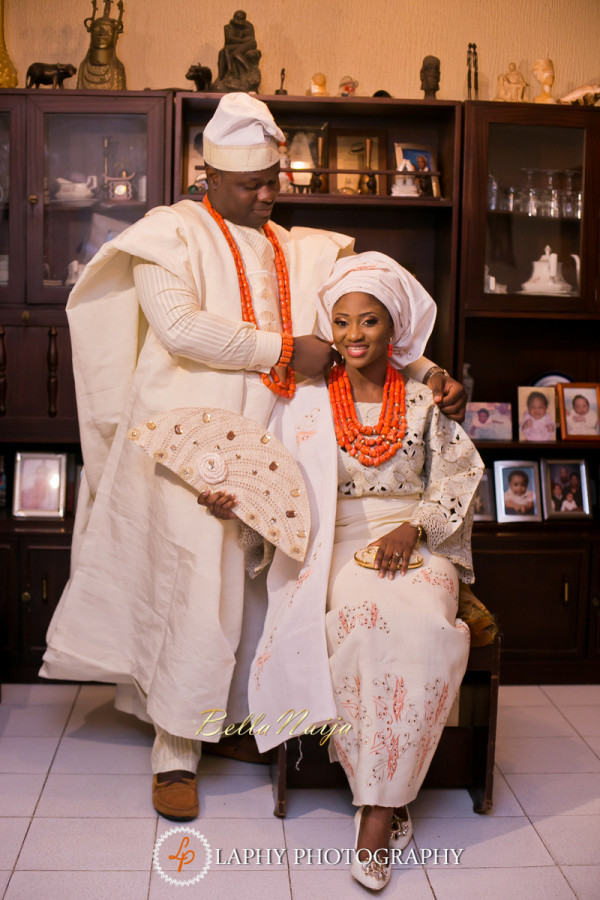 Foluso & Tunde Leye | Yoruba Lagos Nigerian Wedding | Laphy Photography | BellaNaija October 2014 0.74a