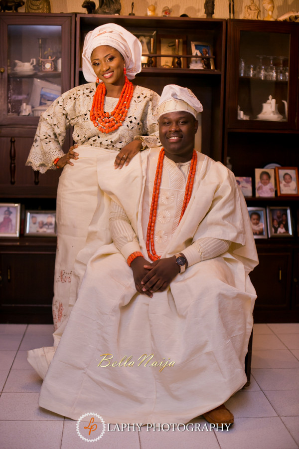 Foluso & Tunde Leye | Yoruba Lagos Nigerian Wedding | Laphy Photography | BellaNaija October 2014 0.75