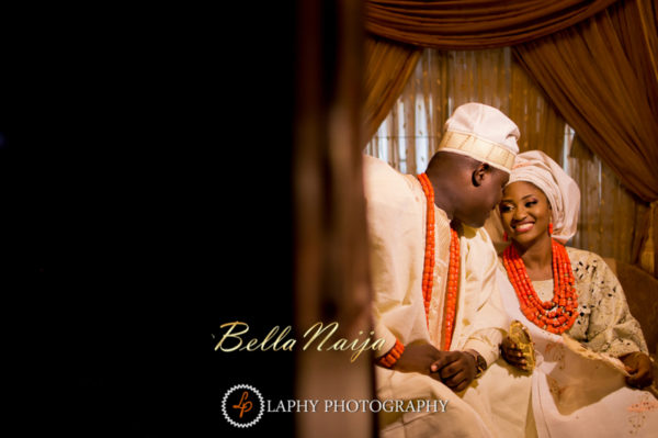 Foluso & Tunde Leye | Yoruba Lagos Nigerian Wedding | Laphy Photography | BellaNaija October 2014 0.78