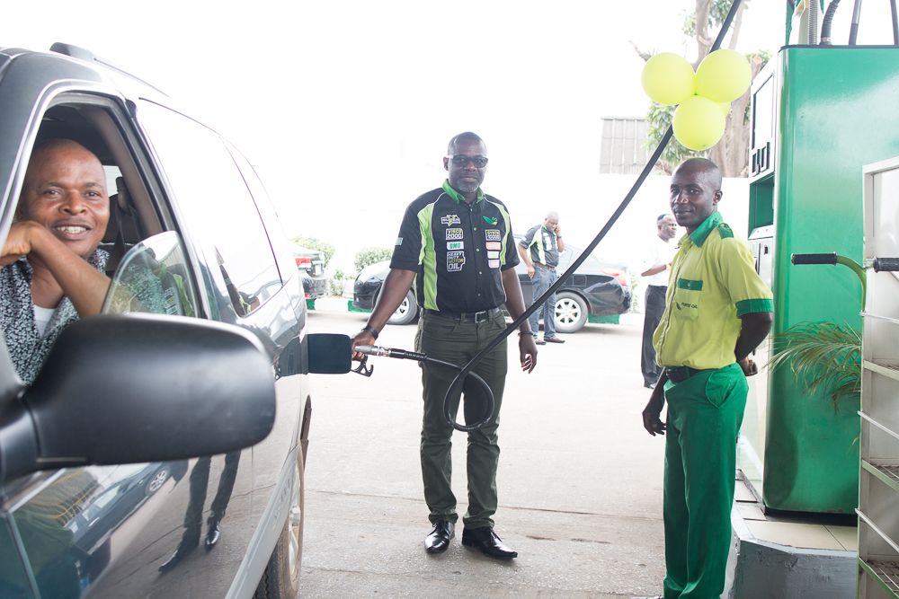 Forte Oil & Tiwa Savage at Forte Oil Customer Service Week - Bellanaija - Octoberr2014005