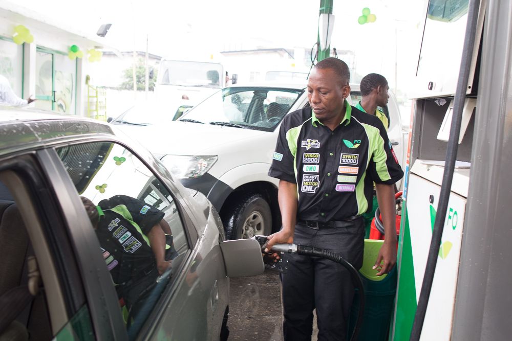 Forte Oil & Tiwa Savage at Forte Oil Customer Service Week - Bellanaija - Octoberr2014007