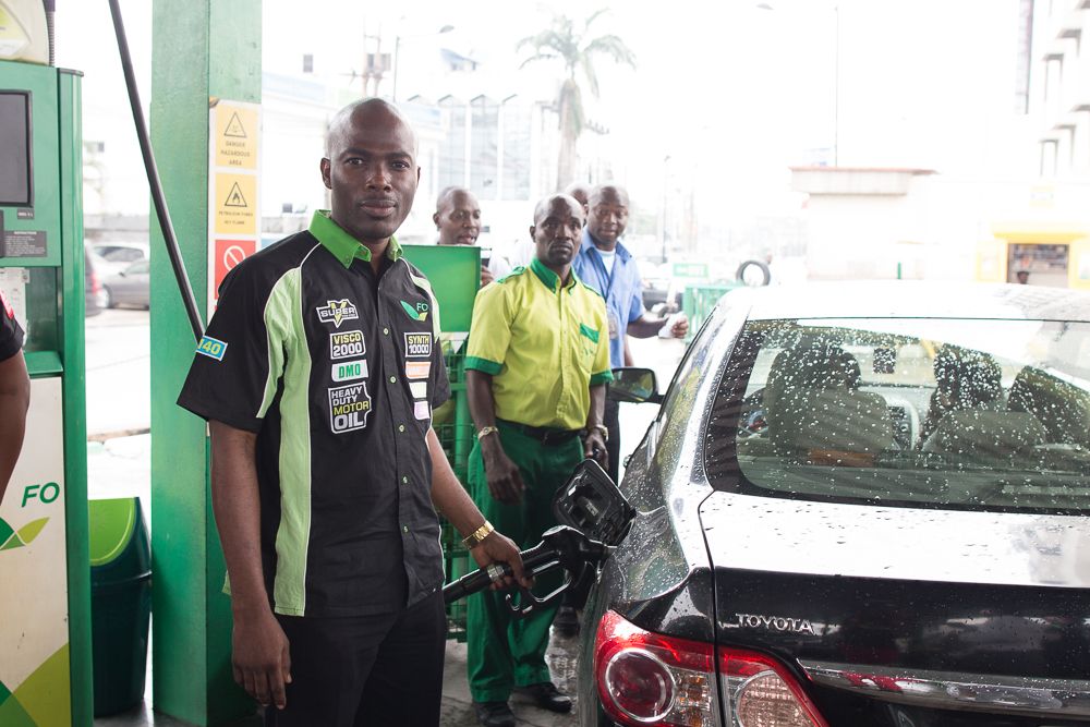 Forte Oil & Tiwa Savage at Forte Oil Customer Service Week - Bellanaija - Octoberr2014009