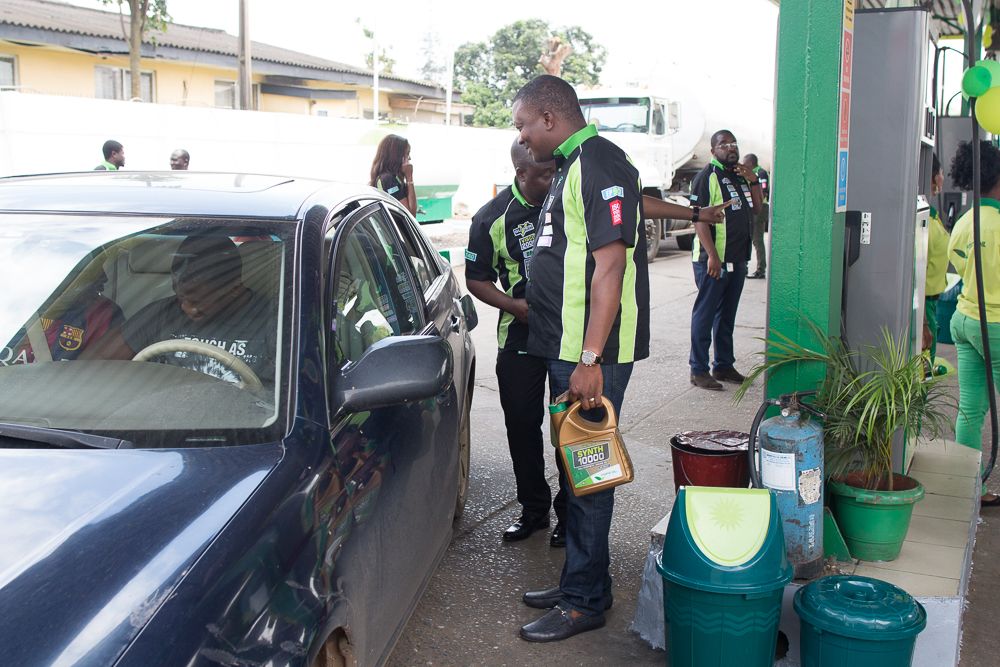 Forte Oil & Tiwa Savage at Forte Oil Customer Service Week - Bellanaija - Octoberr2014014