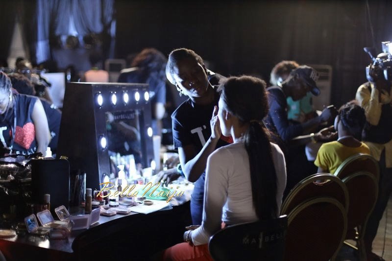 GTBank Lagos Fashion & Design Week 2014 Backstage - Bellanaija - October2014011