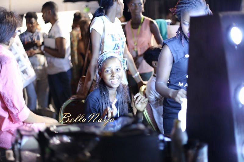 GTBank Lagos Fashion & Design Week 2014 Backstage - Bellanaija - October2014012