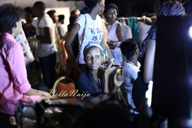 GTBank Lagos Fashion & Design Week 2014 Backstage - Bellanaija - October2014013