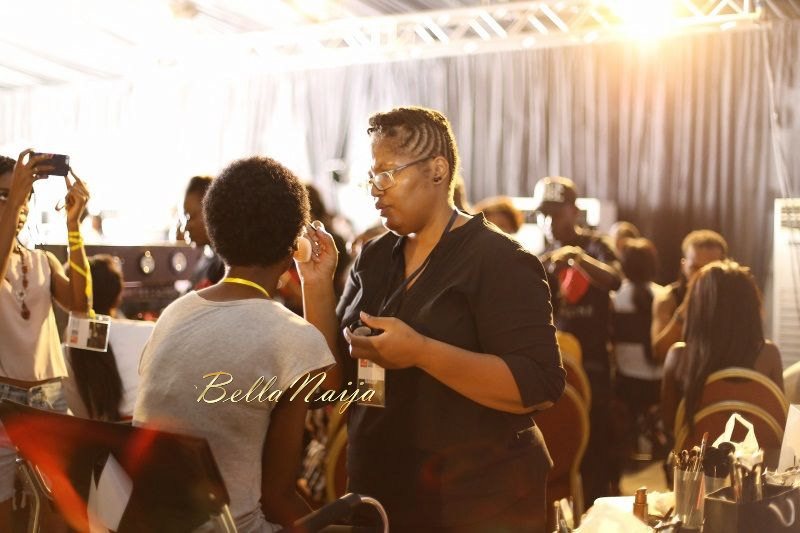 GTBank Lagos Fashion & Design Week 2014 Backstage - Bellanaija - October2014037