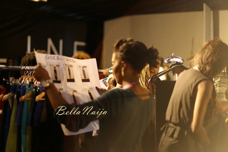 GTBank Lagos Fashion & Design Week 2014 Backstage - Bellanaija - October2014041