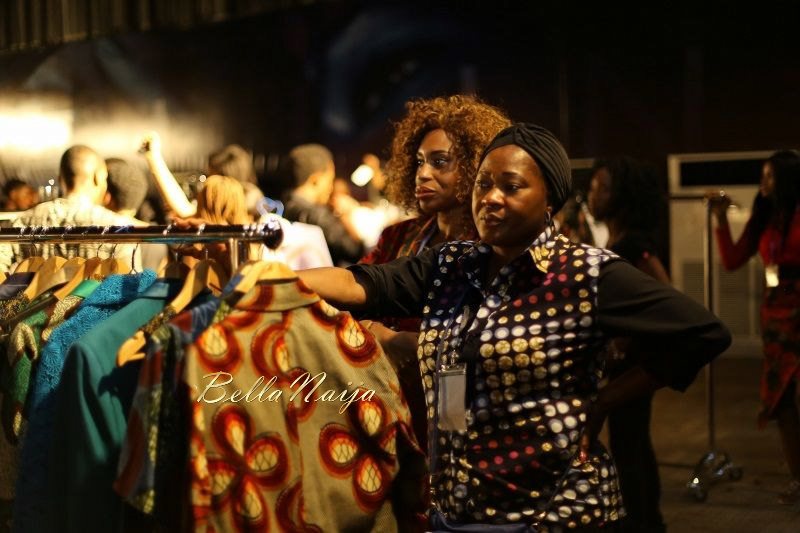 GTBank Lagos Fashion & Design Week 2014 Backstage - Bellanaija - October2014043