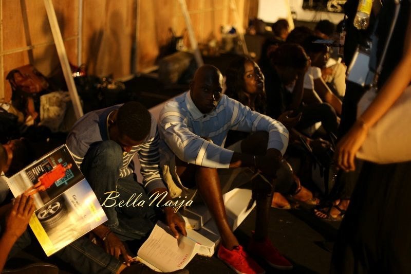 GTBank Lagos Fashion & Design Week 2014 Backstage - Bellanaija - October2014044