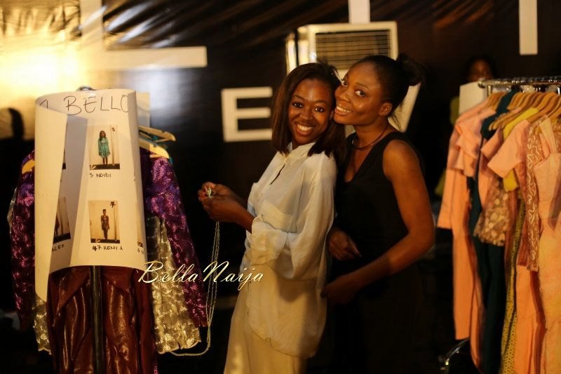 GTBank Lagos Fashion & Design Week 2014 Backstage - Bellanaija - October2014049