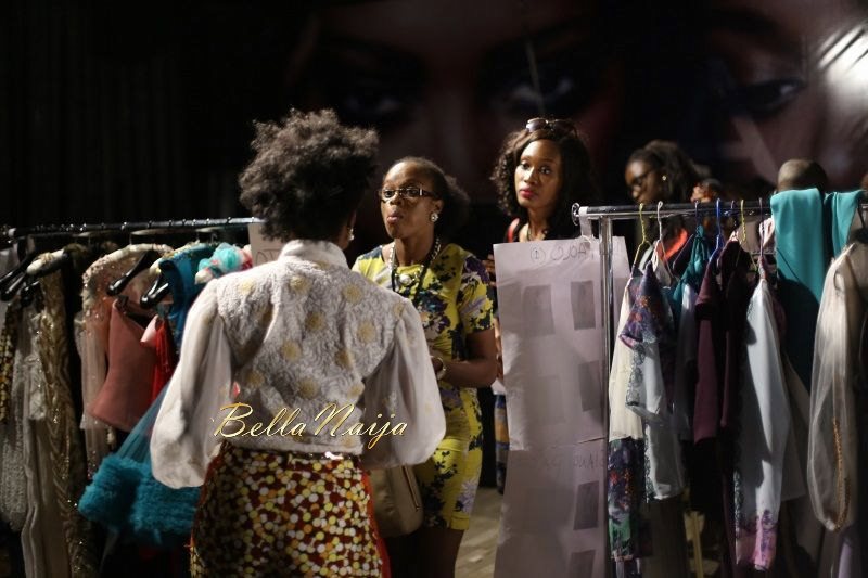 GTBank Lagos Fashion & Design Week 2014 Backstage - Bellanaija - October2014058