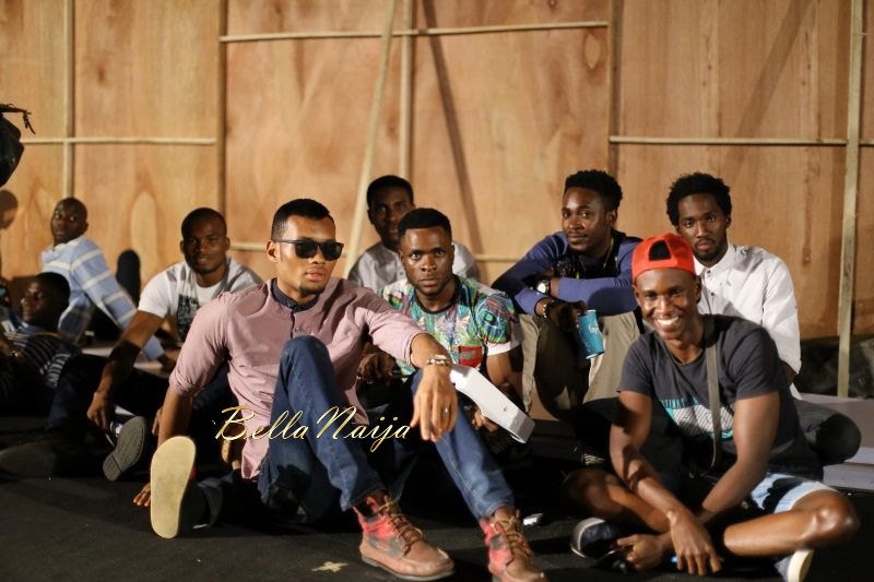 GTBank Lagos Fashion & Design Week 2014 Backstage - Bellanaija - October2014084