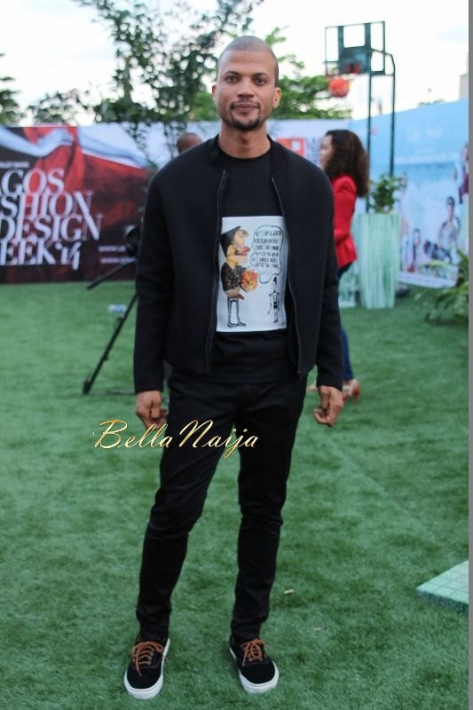 GTBank Lagos Fashion & Design Week 2014 Day 1 Red Carpet - Bellanaija - October2014002