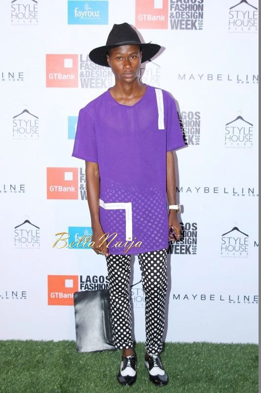 GTBank Lagos Fashion & Design Week 2014 Day 1 Red Carpet - Bellanaija - October2014016