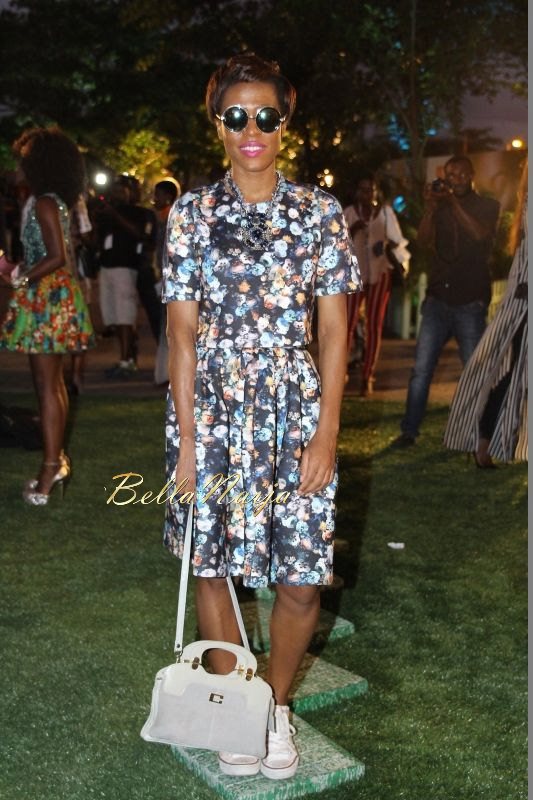 GTBank Lagos Fashion & Design Week 2014 Day 1 Red Carpet - Bellanaija - October2014019