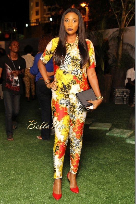 GTBank Lagos Fashion & Design Week 2014 Day 1 Red Carpet - Bellanaija - October2014041