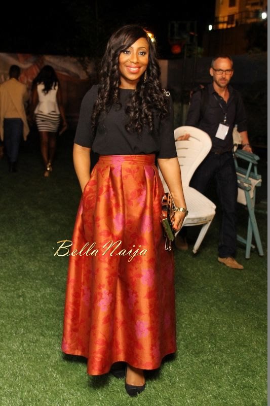 GTBank Lagos Fashion & Design Week 2014 Day 1 Red Carpet - Bellanaija - October2014043