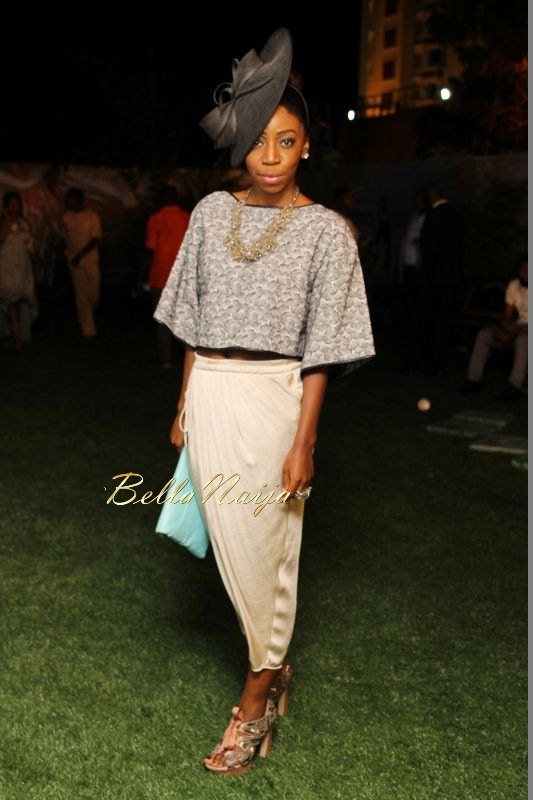 GTBank Lagos Fashion & Design Week 2014 Day 1 Red Carpet - Bellanaija - October2014049