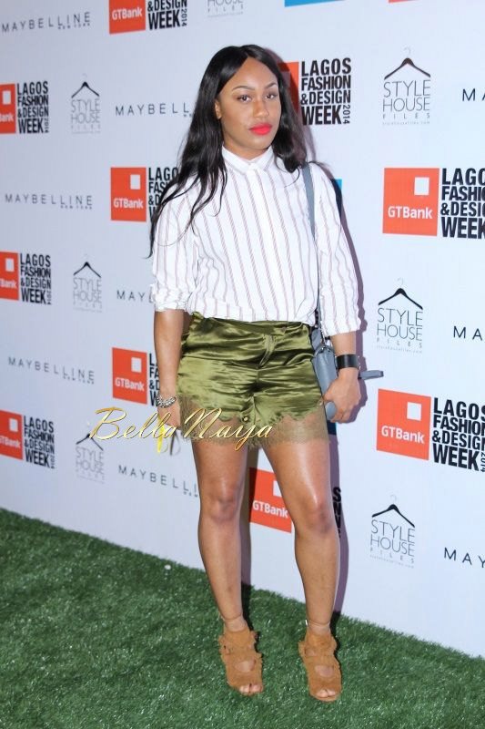 GTBank Lagos Fashion & Design Week 2014 Day 2 Red Carpet - Bellanaija - October2014003