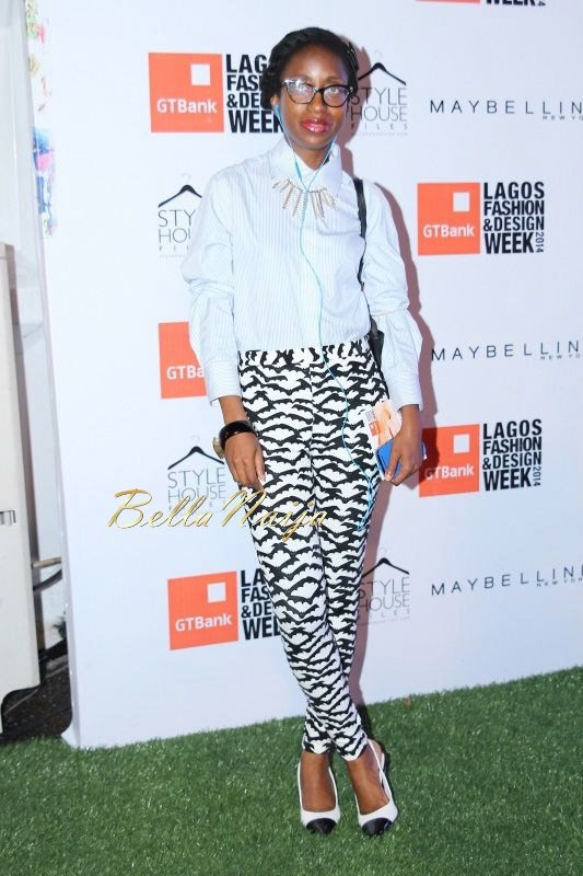 GTBank Lagos Fashion & Design Week 2014 Day 2 Red Carpet - Bellanaija - October2014008