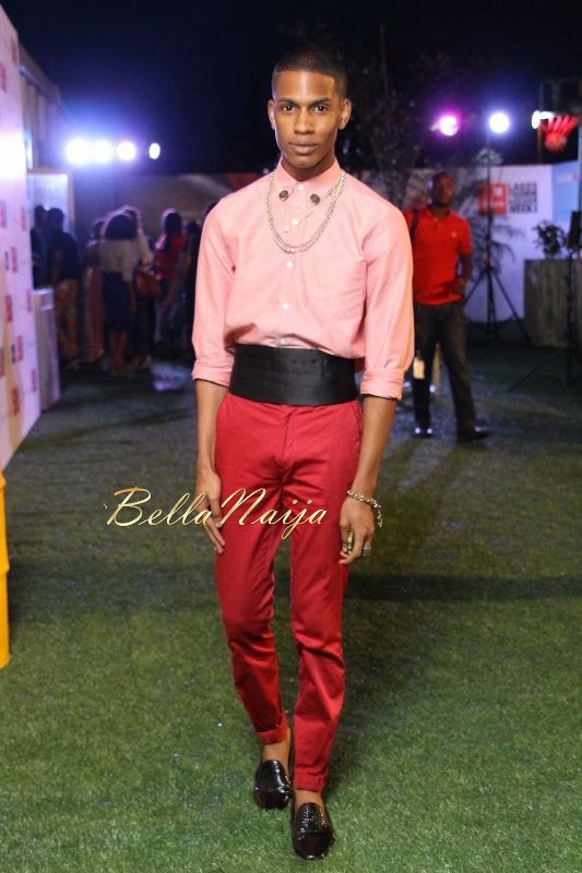 GTBank Lagos Fashion & Design Week 2014 Day 2 Red Carpet - Bellanaija - October2014011