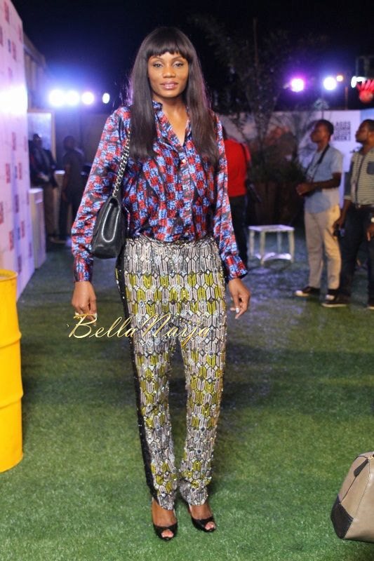 GTBank Lagos Fashion & Design Week 2014 Day 2 Red Carpet - Bellanaija - October2014014