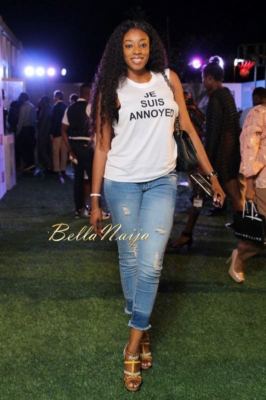 GTBank Lagos Fashion & Design Week 2014 Day 2 Red Carpet - Bellanaija - October2014016