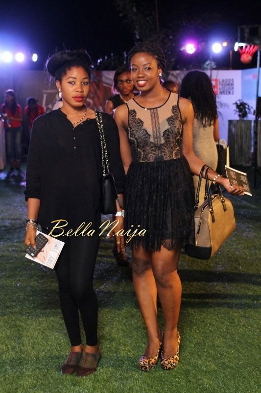 GTBank Lagos Fashion & Design Week 2014 Day 2 Red Carpet - Bellanaija - October2014022