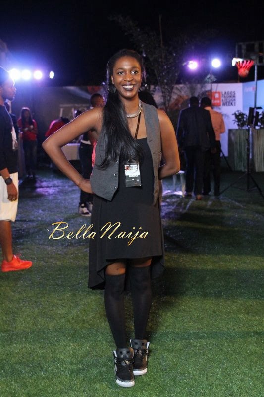 GTBank Lagos Fashion & Design Week 2014 Day 2 Red Carpet - Bellanaija - October2014027