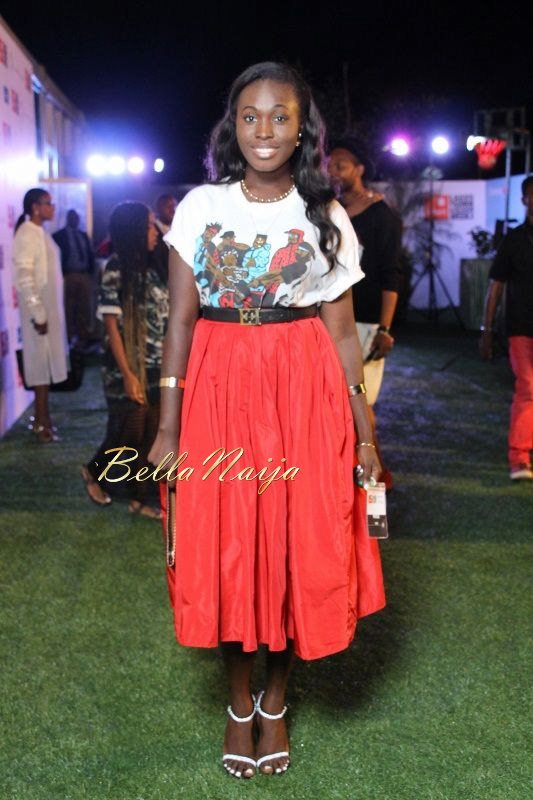 GTBank Lagos Fashion & Design Week 2014 Day 2 Red Carpet - Bellanaija - October2014028