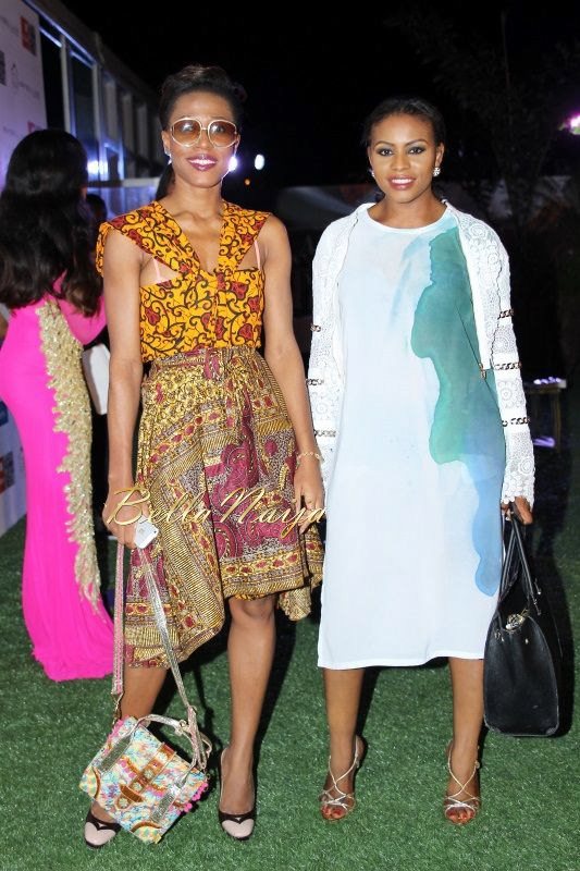 GTBank Lagos Fashion & Design Week 2014 Day 2 Red Carpet - Bellanaija - October2014032