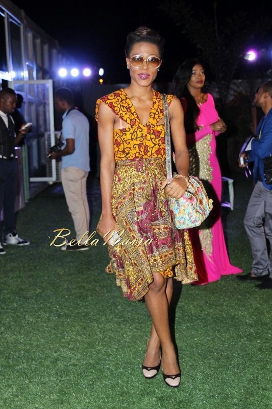 GTBank Lagos Fashion & Design Week 2014 Day 2 Red Carpet - Bellanaija - October2014033