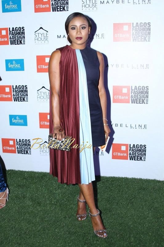 GTBank Lagos Fashion & Design Week 2014 Day 2 Red Carpet - Bellanaija - October2014045