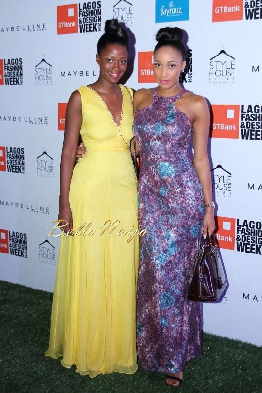 GTBank Lagos Fashion & Design Week 2014 Day 2 Red Carpet - Bellanaija - October2014051