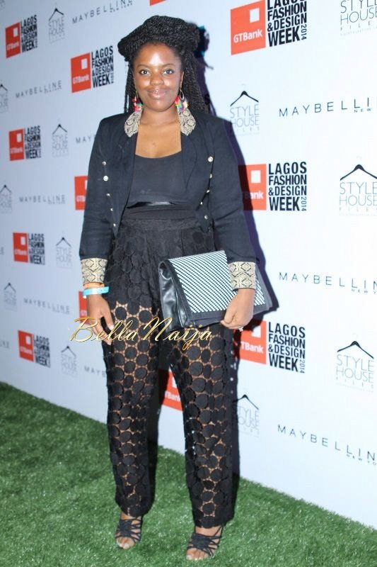 GTBank Lagos Fashion & Design Week 2014 Day 2 Red Carpet - Bellanaija - October2014054