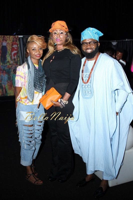 GTBank Lagos Fashion & Design Week 2014 Day 2 Red Carpet - Bellanaija - October2014056