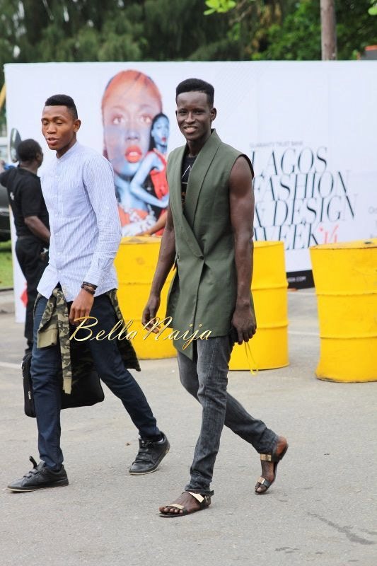 GTBank Lagos Fashion & Design Week 2014 Day 2 Street Style - Bellanaija - October2014003