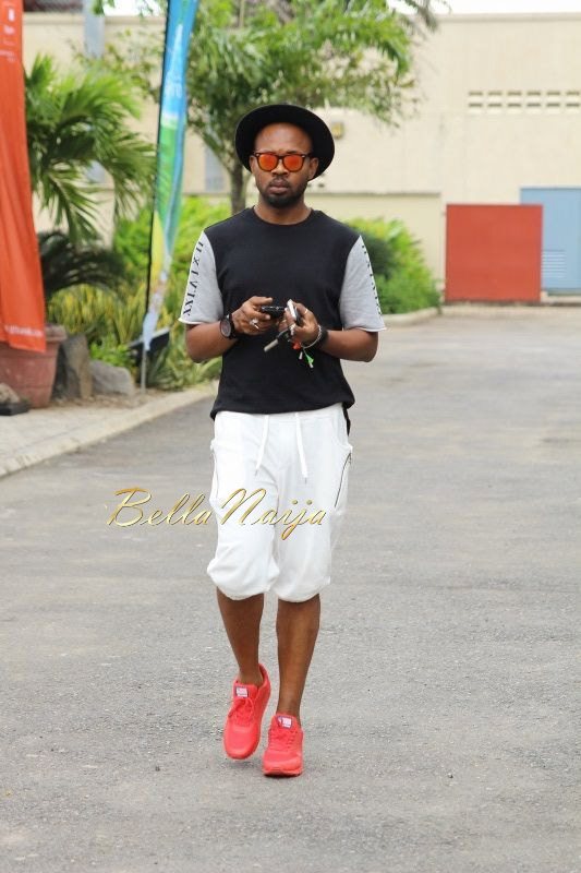 GTBank Lagos Fashion & Design Week 2014 Day 2 Street Style - Bellanaija - October2014004