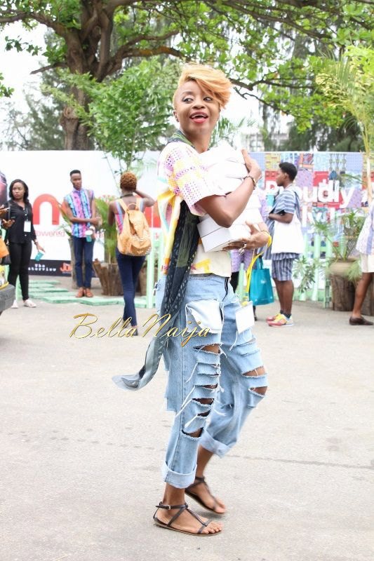 GTBank Lagos Fashion & Design Week 2014 Day 2 Street Style - Bellanaija - October2014009