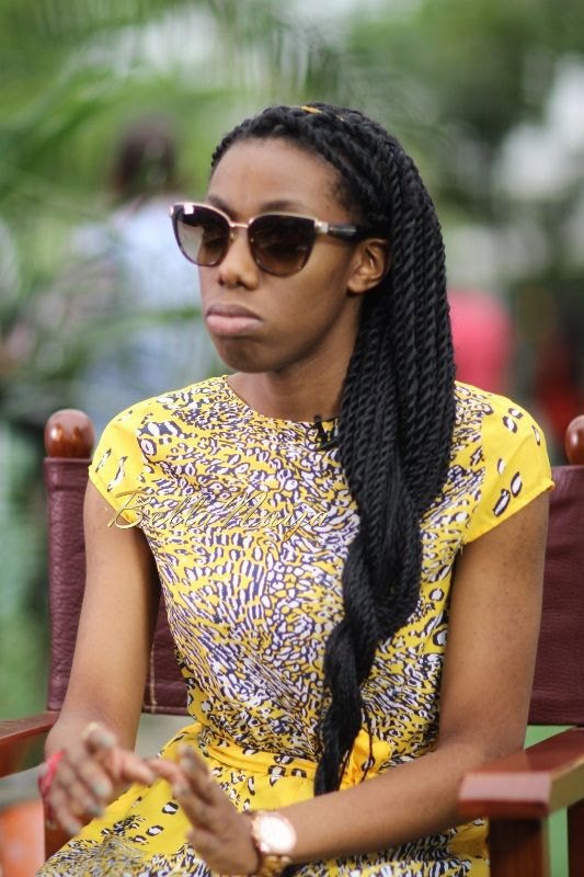 GTBank Lagos Fashion & Design Week 2014 Day 2 Street Style - Bellanaija - October2014010