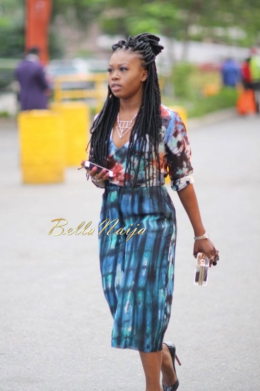 GTBank Lagos Fashion & Design Week 2014 Day 2 Street Style - Bellanaija - October2014014