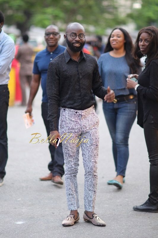 GTBank Lagos Fashion & Design Week 2014 Day 2 Street Style - Bellanaija - October2014016