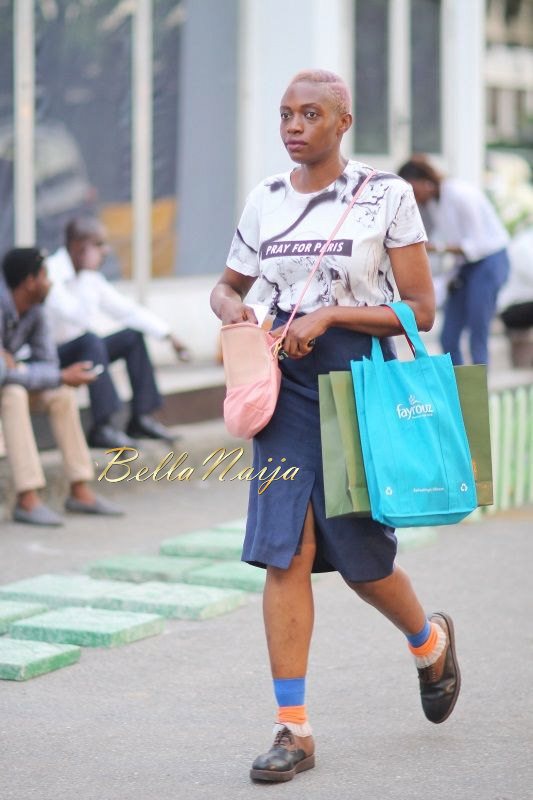 GTBank Lagos Fashion & Design Week 2014 Day 2 Street Style - Bellanaija - October2014017