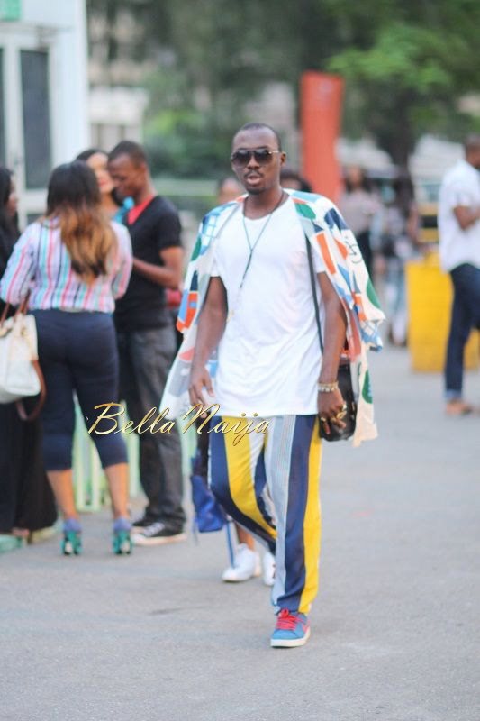 GTBank Lagos Fashion & Design Week 2014 Day 2 Street Style - Bellanaija - October2014020