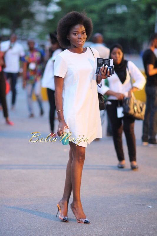 GTBank Lagos Fashion & Design Week 2014 Day 2 Street Style - Bellanaija - October2014024